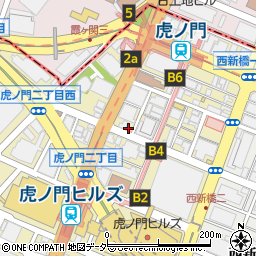 東京都港区虎ノ門1丁目15-7周辺の地図