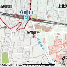 カルチャーステーション周辺の地図