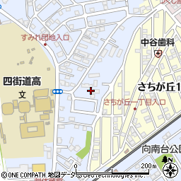 千葉県四街道市鹿渡792周辺の地図