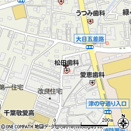 千葉県四街道市四街道1511-21周辺の地図