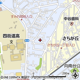 千葉県四街道市鹿渡792-7周辺の地図