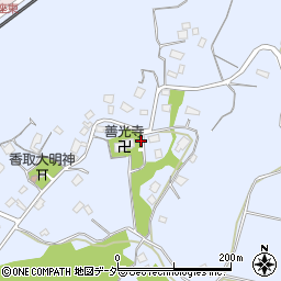 千葉県四街道市鹿渡344-1周辺の地図