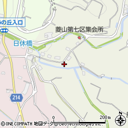 山梨県甲州市勝沼町菱山3331周辺の地図