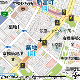株式会社ジャパン通信社周辺の地図