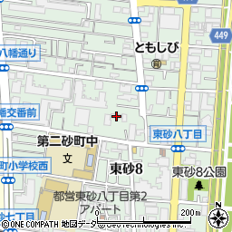 竹内技研製作所周辺の地図