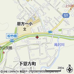 東京都八王子市下恩方町2118周辺の地図