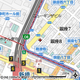 La　Clinique　Ginza周辺の地図