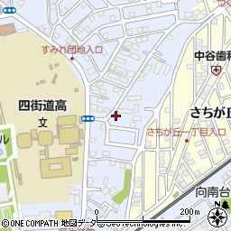 千葉県四街道市鹿渡792-4周辺の地図