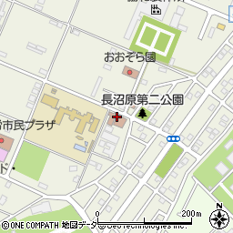 あけぼの園周辺の地図