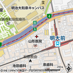 株式会社東和コーポレーション周辺の地図