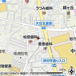 千葉県四街道市四街道1511-26周辺の地図