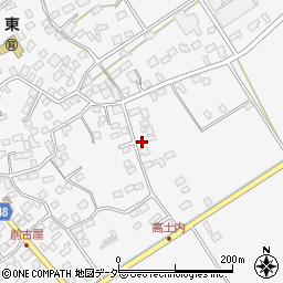 千葉県匝瑳市野手6115周辺の地図