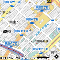 株式会社テレビ熊本　東京支社周辺の地図