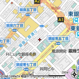 ユニタイト株式会社　東京営業所周辺の地図