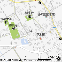 千葉県匝瑳市野手1573周辺の地図