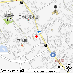 千葉県匝瑳市野手12800周辺の地図