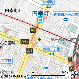 株式会社三和フーズ周辺の地図