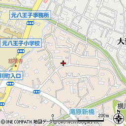 東京都八王子市横川町1164周辺の地図