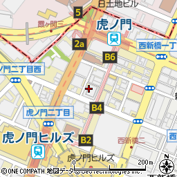 本多国際特許事務所周辺の地図