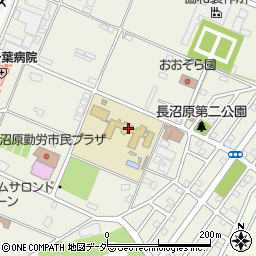 千葉大学教育学部附属特別支援学校周辺の地図