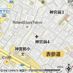米田マンション周辺の地図