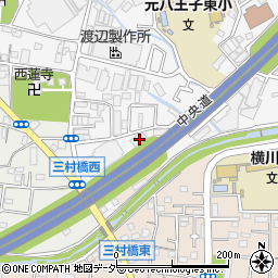 東京都八王子市叶谷町962周辺の地図