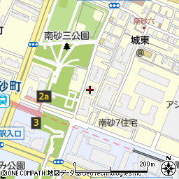 東京タクシーセンター周辺の地図