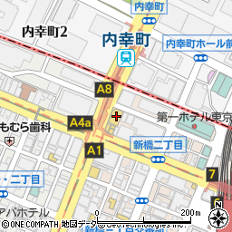 航空会館田中歯科周辺の地図