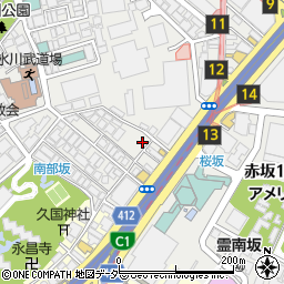 長野コーポ周辺の地図