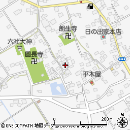 千葉県匝瑳市野手1566周辺の地図