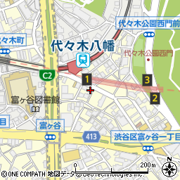 有限会社梅田屋周辺の地図