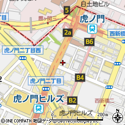 東京都港区虎ノ門1丁目15-11周辺の地図