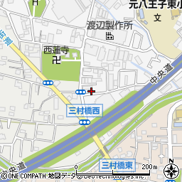東京都八王子市叶谷町948周辺の地図