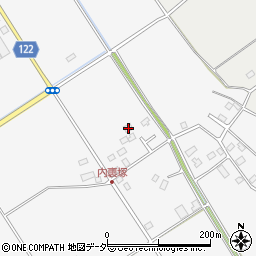 千葉県匝瑳市野手7061周辺の地図
