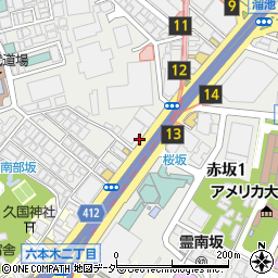 東京都港区赤坂2丁目17-31周辺の地図