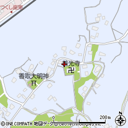 千葉県四街道市鹿渡344周辺の地図