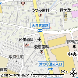 千葉県四街道市四街道1511-19周辺の地図