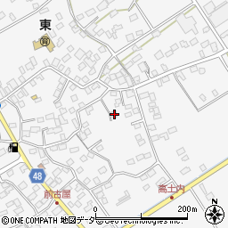 千葉県匝瑳市野手6081周辺の地図