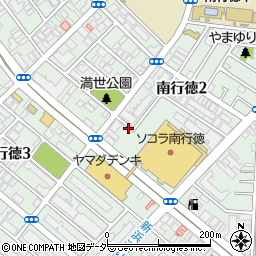千葉県市川市南行徳周辺の地図