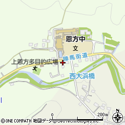 東京都八王子市上恩方町31周辺の地図
