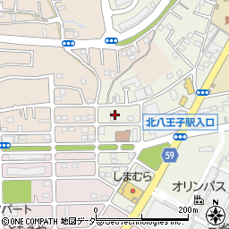 東京都八王子市石川町2098周辺の地図