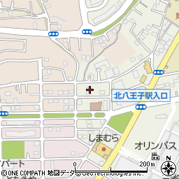 東京都八王子市石川町2098周辺の地図