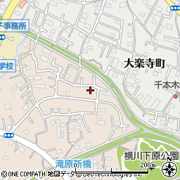 東京都八王子市横川町833周辺の地図