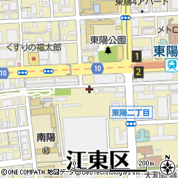 株式会社アーバンソイルリサーチ　東京支店周辺の地図