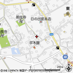 千葉県匝瑳市野手1593周辺の地図