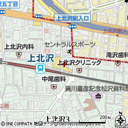 京王フォトサービス周辺の地図