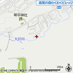 東京都八王子市川町599周辺の地図