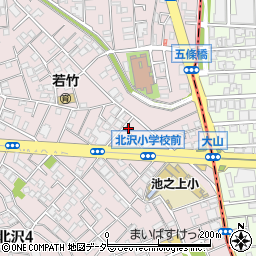 日本プリント販売株式会社周辺の地図