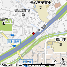 東京都八王子市叶谷町969周辺の地図