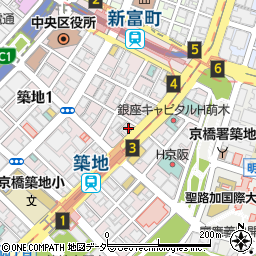 株式会社埼玉新聞社　東京支社周辺の地図